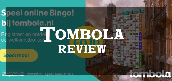 Tombola review: Speel online bingo voor geld
