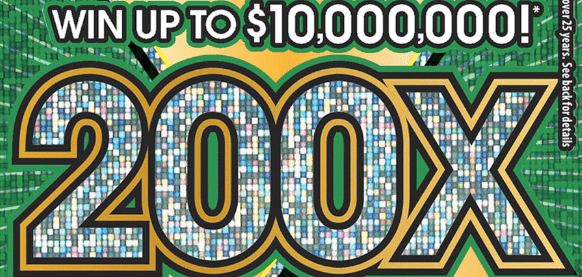 Vrouw wint per ongeluk $10 miljoen met kraslot