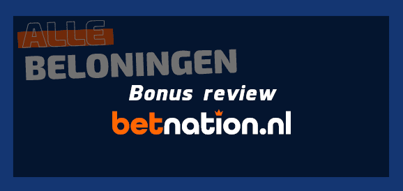 Bonus Betnation! Review gratis spins, no-deposit