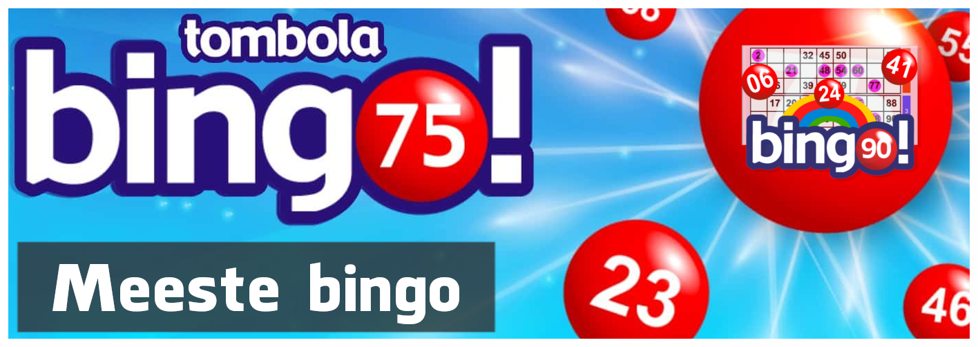 Tombola meeste bingo spelletjes