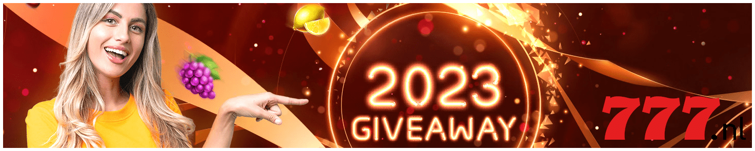 € 5000 giveaways bij Casino 777