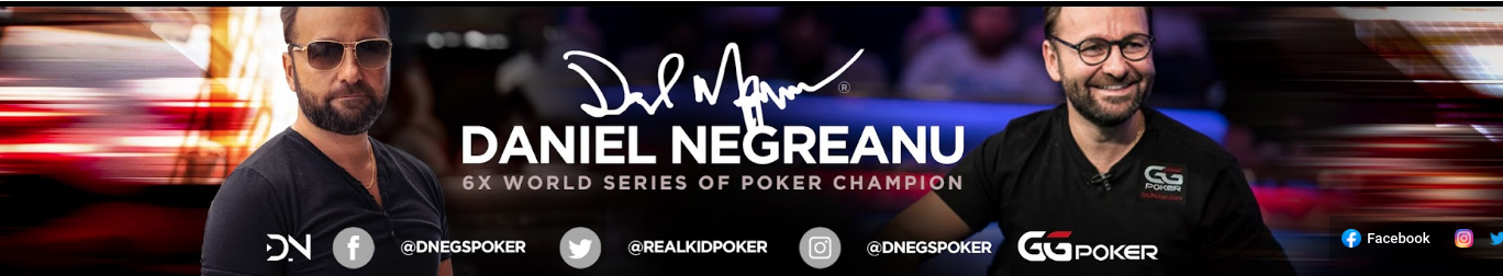 Daniel Negreanu 2,8K abonnees