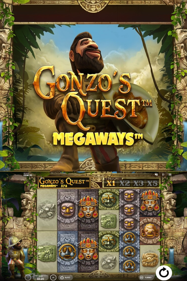 Gonzo’s Quest megaways uitleg