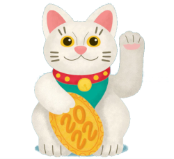 Gelukskat Maneki Neko