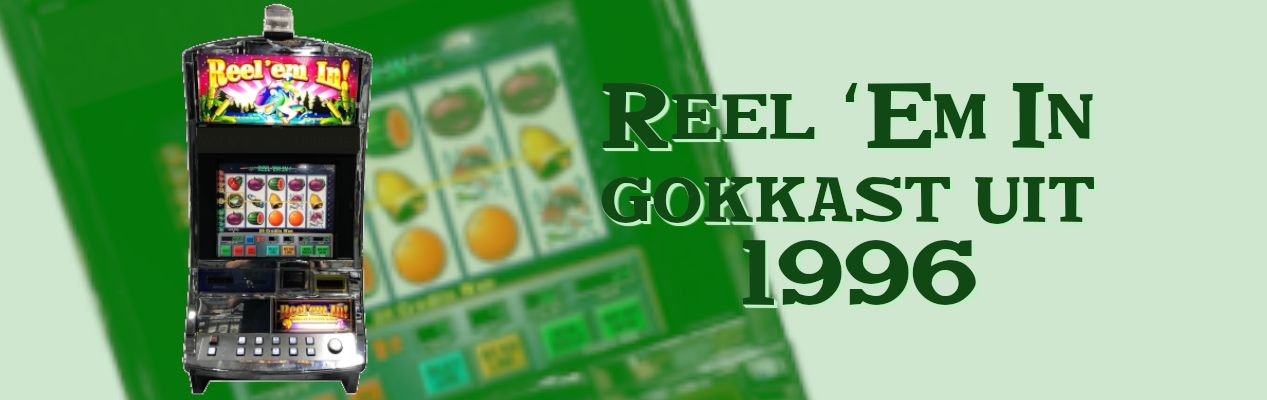 Reel ‘Em In gokmachine 1996
