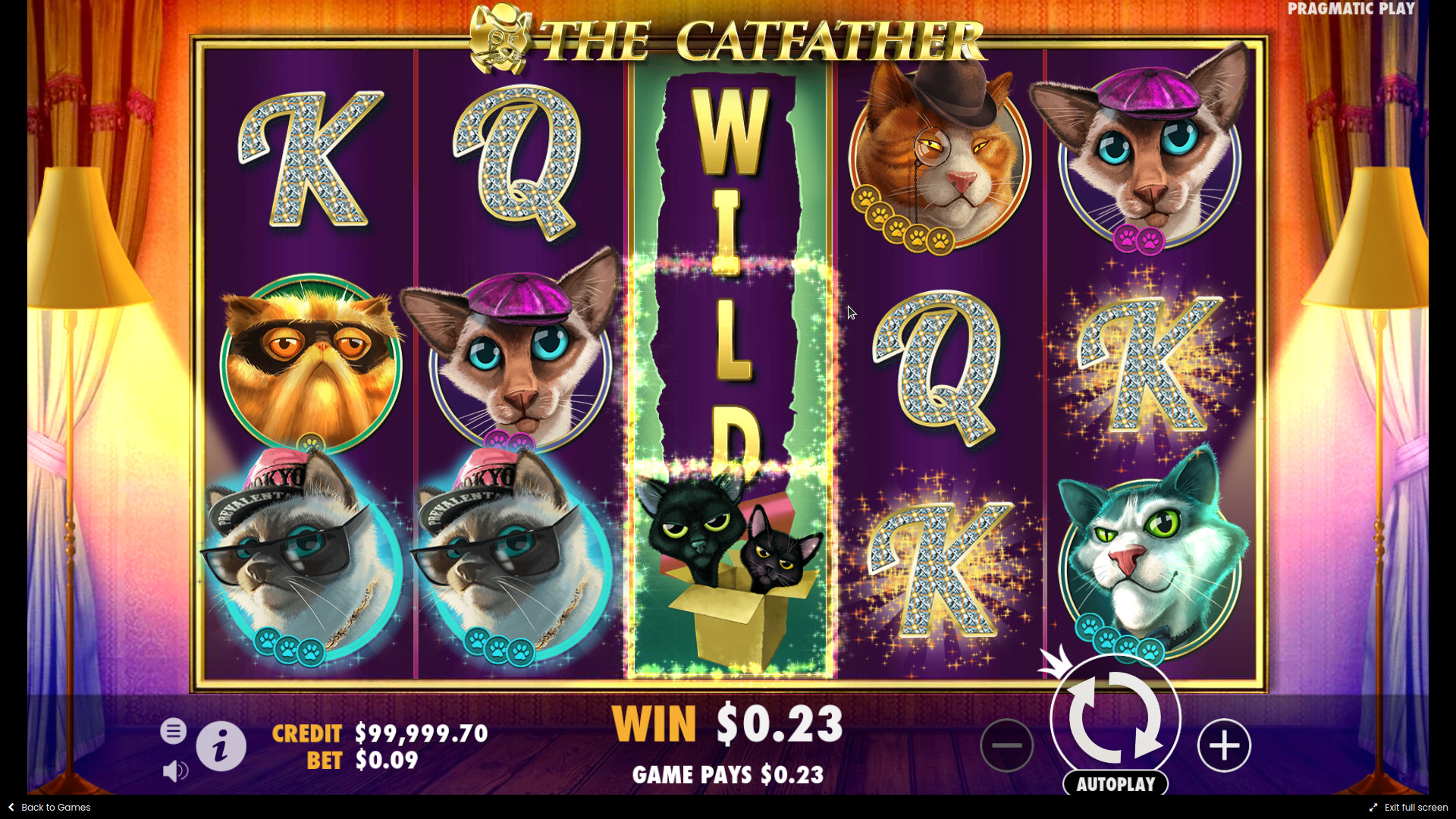 The Catfather van Pragmatic Play