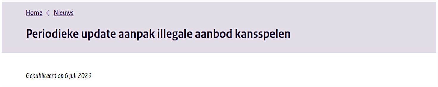 Wat doet de Ksa naast boetes uitdelen aan eigen legale casino's?