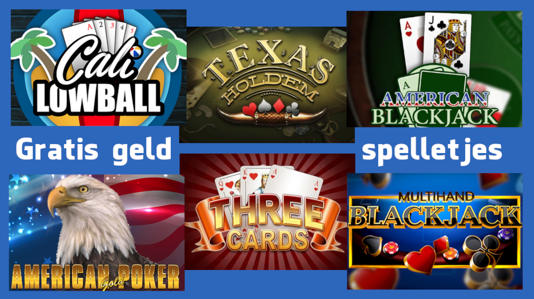 Achtergrond intro casino games spelen