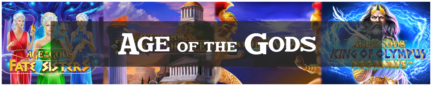 Age of the Gods Jackpot minimaal €100.000