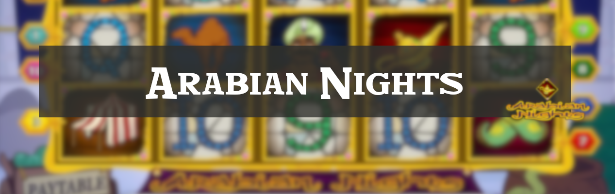 Arabian Nights Slots