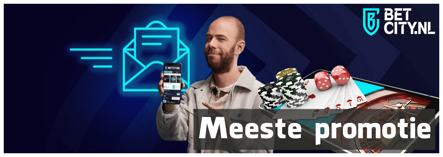 BetCity meeste promotie