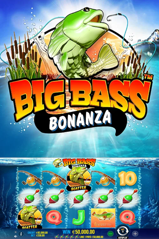 Big Bass Bonanza