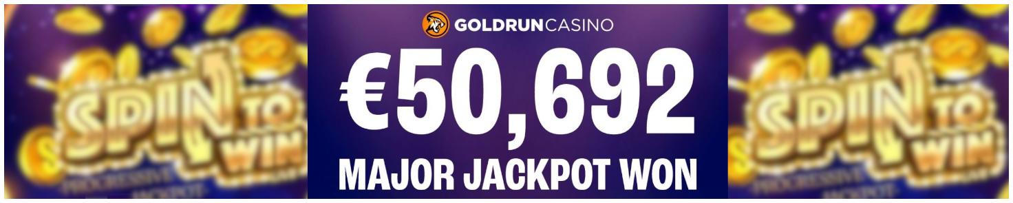 Big Wins Goldrun Casino