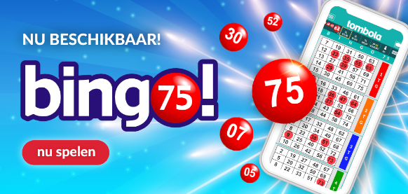 Bingo 75 tombola