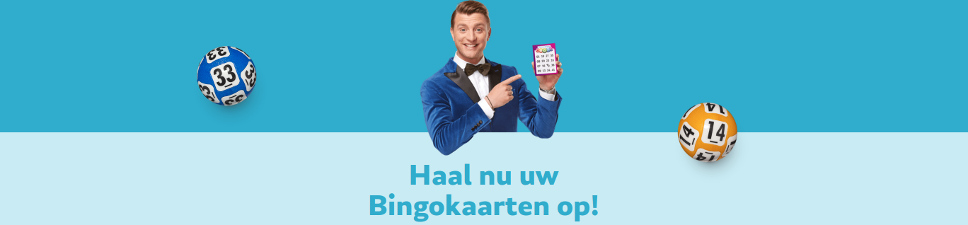 Bingokaarten VriendenLoterij