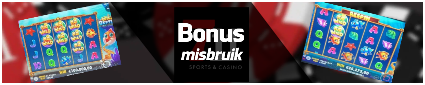 Misbruik van de 100% bonus van 711