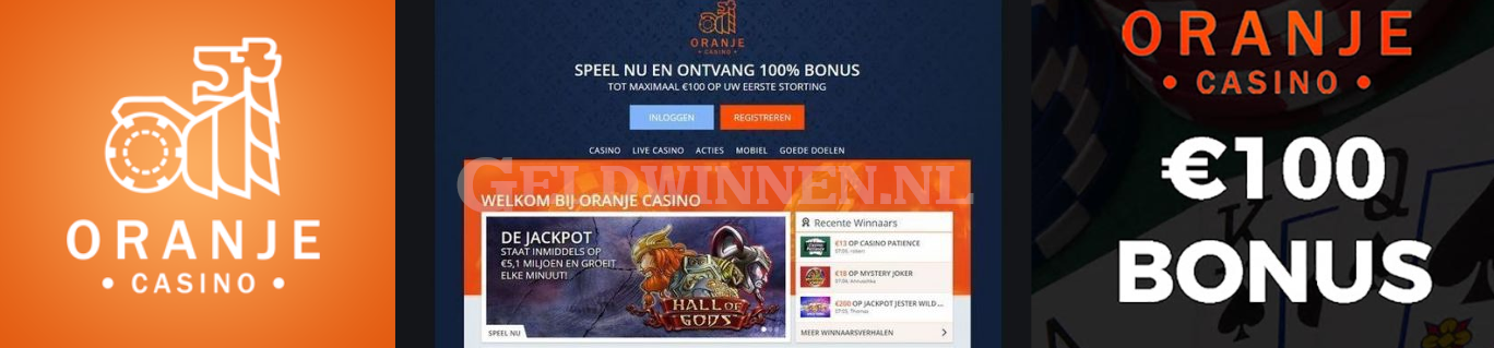 Bonus Oranje Casino