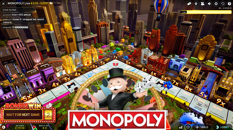 Monopoly Bonusspel