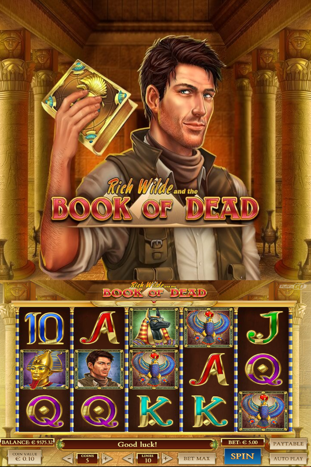 Book of Dead uitleg