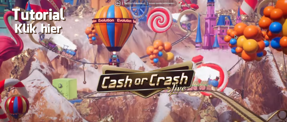Cash or Crash tutorial