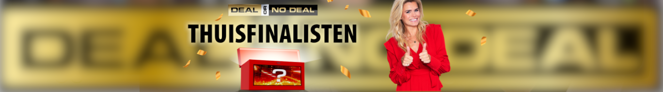 Deal or No Deal postcode loterij