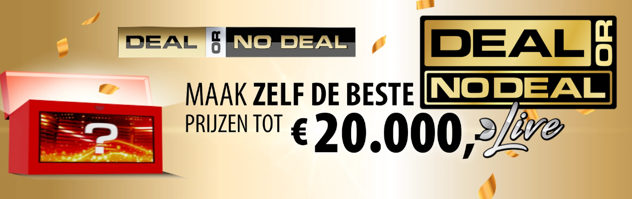 Deal or No Deal Postcode Loterij