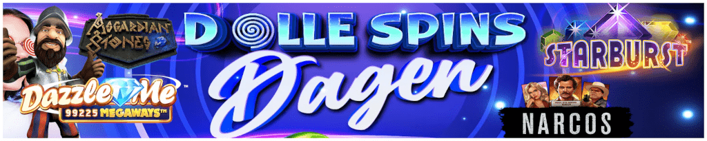 7 dolle spins dagen bij 777