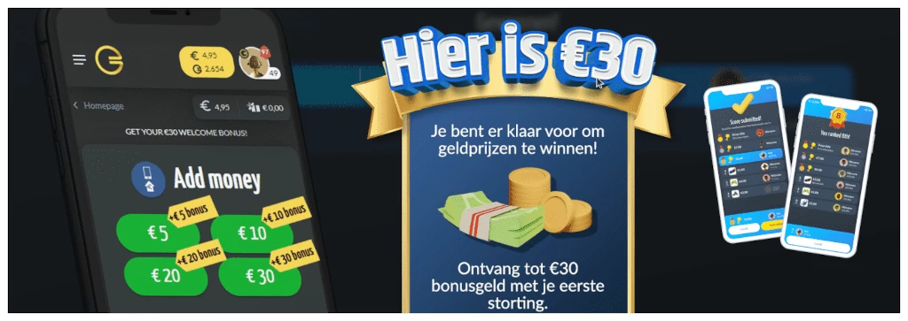 Gratis speeltegoed bonus Bingo Bang Eazegames