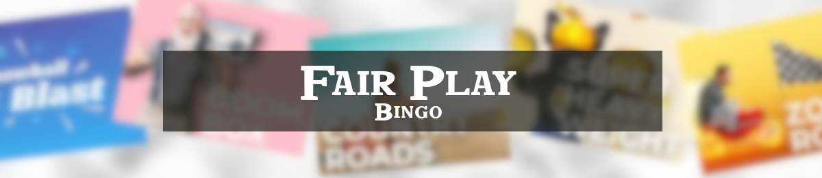 Fair Play bingo games