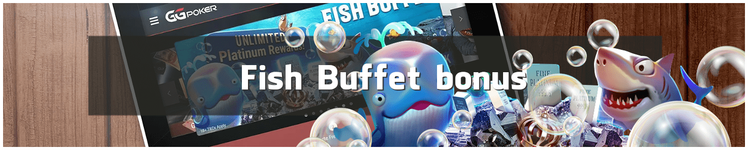 Poker beloningen in Mijn Fish Buffet