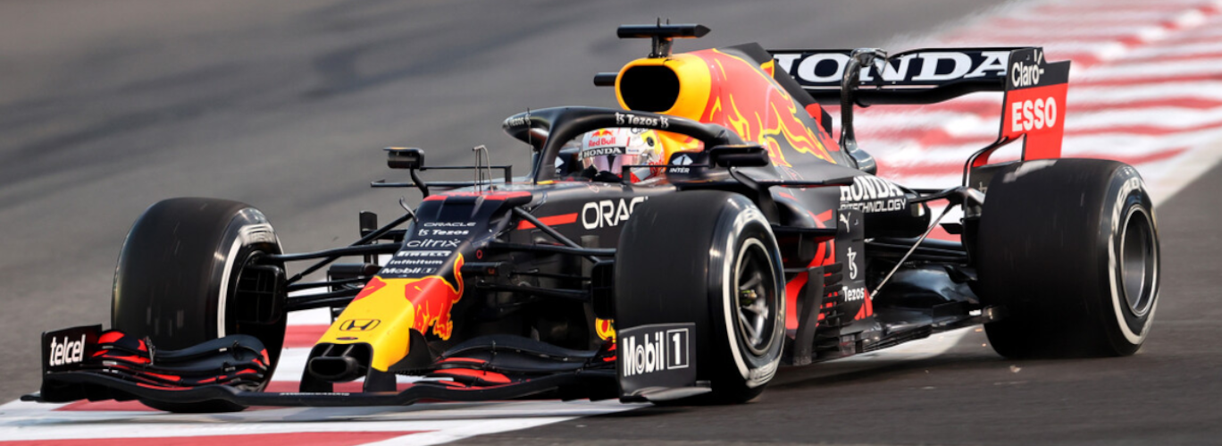 Nieuwe RB18 Formule1 wagen van Max Verstappen