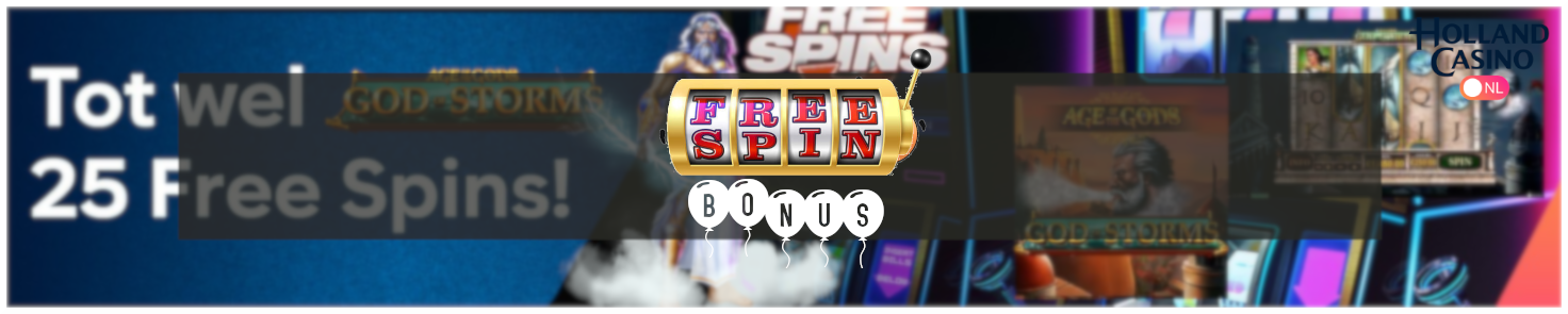 Gratis spins Holland Casino