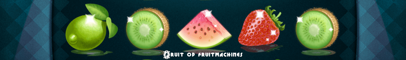 Fruit op fruitmachines