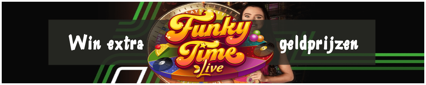 Funky Time Live toernooi Unibet
