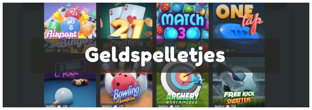 Geld spelletjes op Eazegames