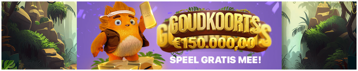 Gratis Goudkoorts Bordspel-actie met kans op €10.000,-