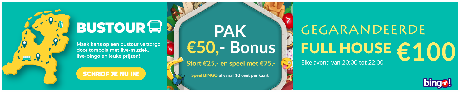 Tombola Gratis Bingo Bonus