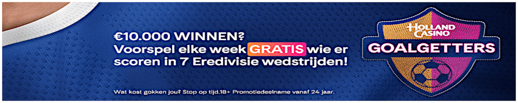 Holland Casino Goalgetters eredivisiespel