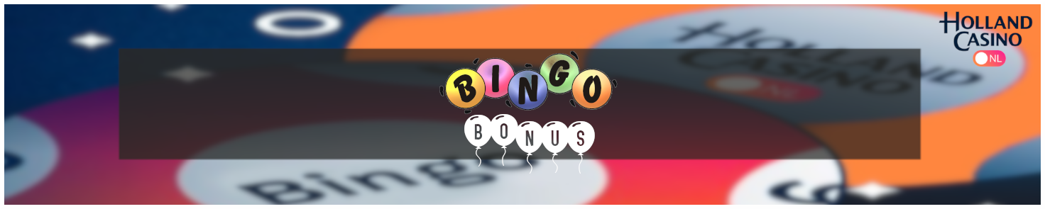 Bingo bonus van Holland Casino