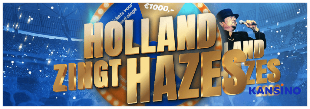 Win Holland Zingt Hazes tickets Kansino