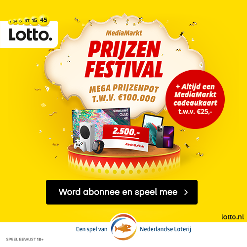 Add Lotto prijzenfestival