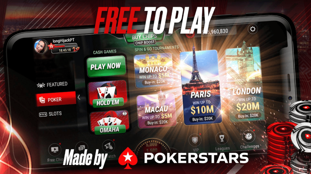 Jackpot poker app