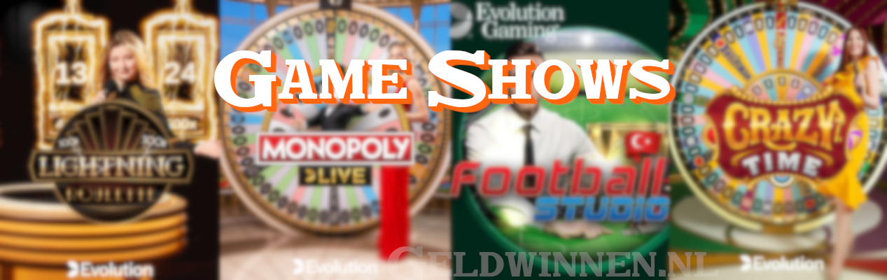 Live Casino Game Shows