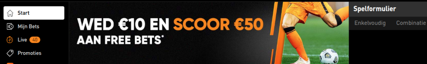 LiveScore Bet bonus