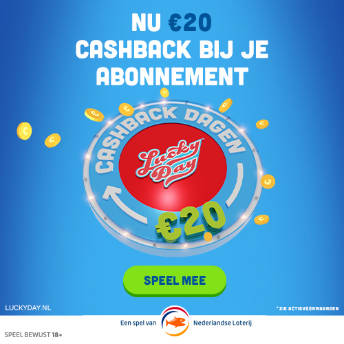 Add Lucky Day Cashback