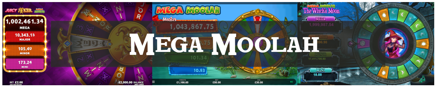 Mega Moolah Jackpot minimaal €1.000.000