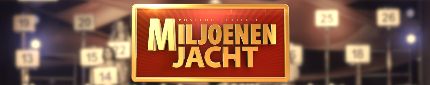 Miljoenenjacht Postcode Loterij