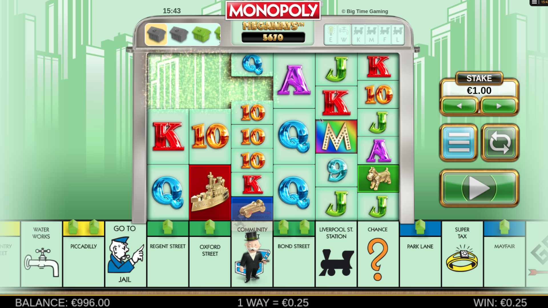 Monopoly Megaways