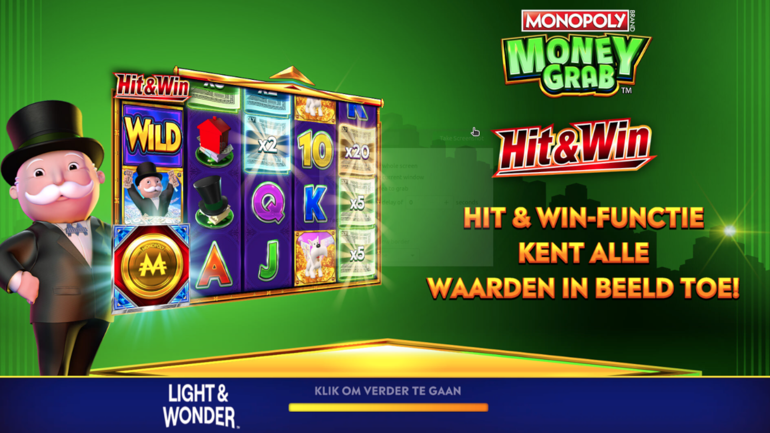 Monopoly Money Grab slot