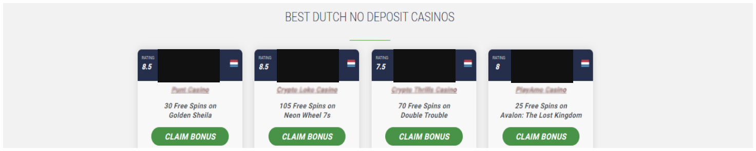 68 illegale online casino's met een Nederlands vlaggetje